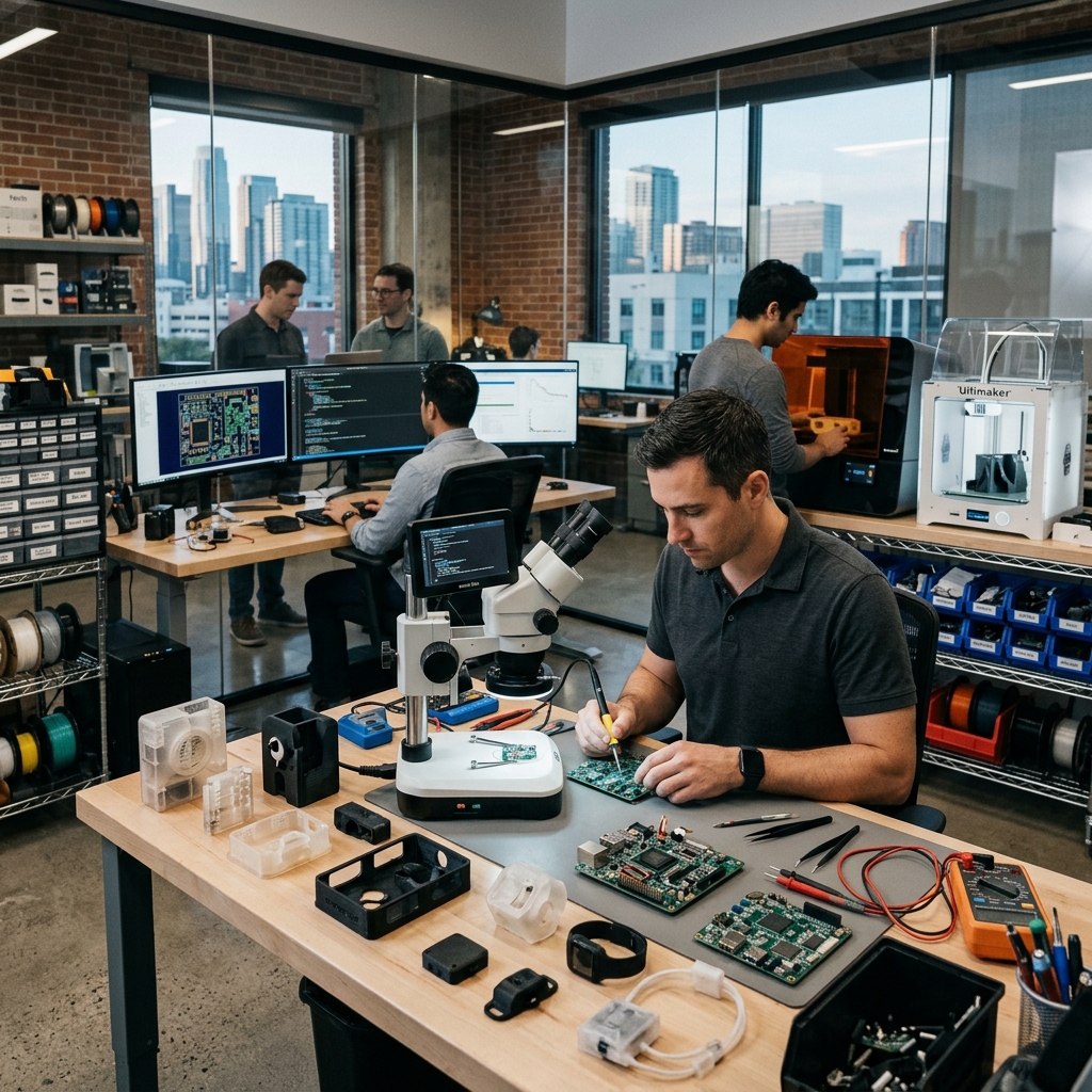 Hardware Startups Manufacturing